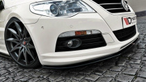 VW Passat CC R36 R-Line 2008-2012 Frontsplitter Maxton Design